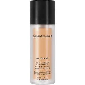 BareMinerals Original Liquid Mineral Foundation SPF 31 - 09 Light Beige (Cool) - Vegan & Clean Formula
