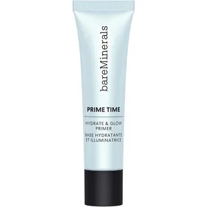 BareMinerals Prime Time Hydrate & Glow Primer - Ultra-Light Serum for Hydration & Radiant Skin