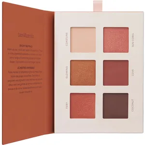 BareMinerals Warmth MineralistÂ® Eye Palette - 6 Richly Pigmented Shades for a Sun-Kissed Glow