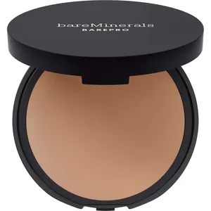 BarePRO 16HR Skin-Perfecting Powder Foundation - Medium30 Neutral, Vegan, Talc-Free, Long-Lasting Coverage