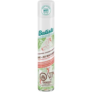 Batiste Dry Shampoo Bare - Light Fragrance, No Water Needed, Instant Freshness, Adds Body & Texture
