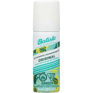 Batiste Dry Shampoo Original Mini - Instant Refreshment for Clean, Fresh, and Textured Hair