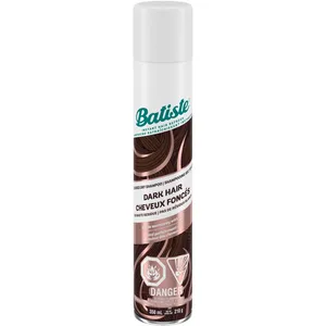 Batiste Dry Shampoo for Dark Hair - Divine Dark - Blend Grey Roots & Refresh Hair Instantly