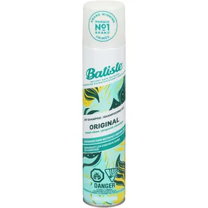 Batiste Original Dry Shampoo - Refreshing Citrus Scent, Perfect for Quick Styling and Texture