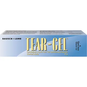 Bausch + Lomb Tear Gel - Ophthalmic Liquid Gel for Long-Lasting Eye Moisture and Protection