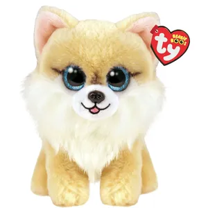 Beanie Boos Honeycomb Dog Tan Plush - Adorable Collectible Soft Toy for Kids and Adults