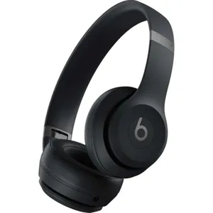 Beats Solo 4 Wireless Bluetooth Headphones - Ergonomic On-Ear Design with 50-Hour Battery Life