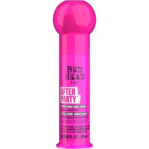 Bed Head After Party Smoothing Cream for Silky, Shiny Hair - Anti-Frizz, Lightweight, 3.38 fl oz
