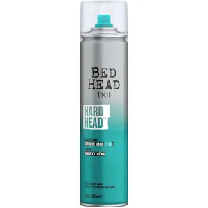 Bed Head Hard Head Hairspray 11.7 oz - Extra Strong Hold, Vibrant Apple Fragrance for All Hair Types