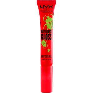Beetlejuice Gloss Hydrating Lip Gloss in Pomegranate Clout - Limited Edition High-Shine Finish