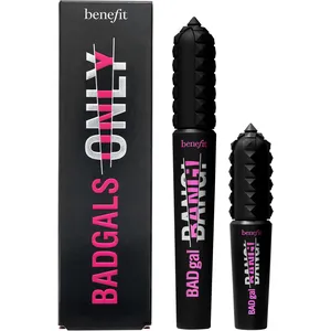 Benefit BADgals Only Volumizing Mascara Set - Full Size & Mini in Intense Pitch Black