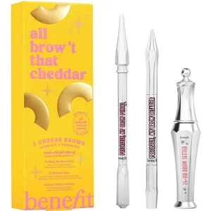 Benefit Cosmetics All Browâ€™t That Cheddar Brow Pencil Duo & Setting Gel - Neutral Blonde & Warm Light Brown