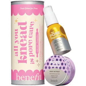 Benefit Cosmetics All You Knead Pore Care Foaming Cleanser & Clay Mask Duo - Mini Size