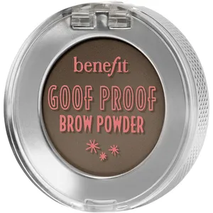 Benefit Cosmetics Goof Proof Brow Powder - 3.75 Warm Medium Brown for Natural-Looking Brows