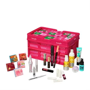 Benefit Cosmetics Gorgeous Grocer Beauty Advent Calendar Set - Pink, 24 Days of Beauty Surprises