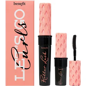 Benefit Cosmetics Let’s Go Curls Super-Curling Mascara Set – Full & Mini Roller Lash Duo