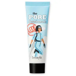 Benefit Cosmetics POREfessional Lite Primer Mini - Ultra-Lightweight Pore Blurring Formula