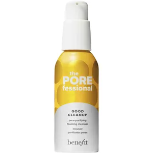 Benefit Cosmetics POREfessional Mini Foaming Cleanser - Visibly Minimize Pores, Transparent