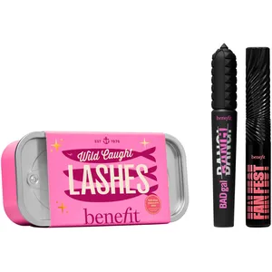 Benefit Cosmetics Wild Caught Lashes Mascara Duo - Black for Volumized, Fanned-Out Lashes