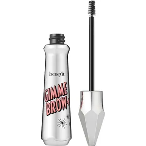 Benefit Gimme Brow+ Tinted Eyebrow Gel Jumbo - 4.5 Neutral Deep Brown for Fuller-Looking Brows