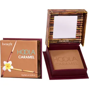 Benefit Hoola Toasted Matte Bronzer Powder - Iconic Silky Soft Face Bronzer for Natural Glow