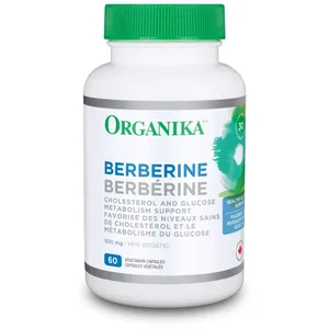 Berberine 500MG Capsules – 60 Count for Cholesterol and Glucose Support
