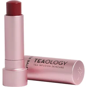 Berry Tea Tinted Lip Treatment - Nourishing Balm with Shea Butter & Sesame Oil for Plump Lips