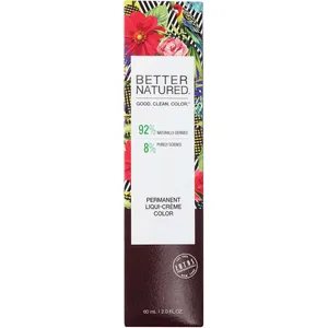 Better Natured Haircolor 10N Lightest Natural Blonde 2oz - 92% Naturally-Derived, No Animal Testing