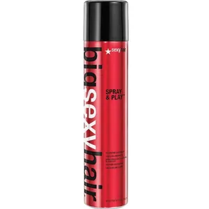 Big Sexy Hair Spray & Play Volumizing Hairspray for All Hair Types - Firm Hold, UV Protection