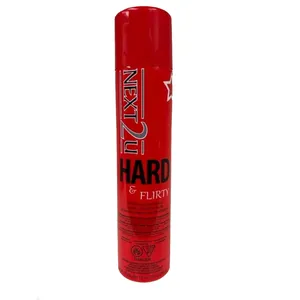 Big & Flirty Hard Hairspray - 72hr Humidity Resistance, Volume, Firm Hold, Protects Against Frizz