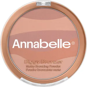Biggy Bronzer Talc-Free Radiant Bronzing Powder - Matte Gold, Vegan & Cruelty-Free for All Skin Types