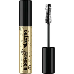 Bigshow Electro Mascara Blackest Black - Volumizing Effect with Carnauba Wax Extract