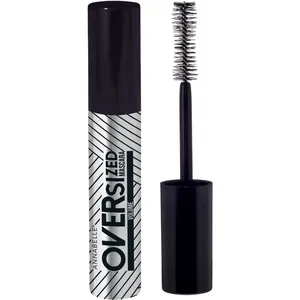 Bigshow Oversized Volume Mascara Black - Vegan Formula with 74% Natural Ingredients for XXL Volume