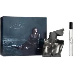 Billie Eilish Eilish Set - 100ml Eau de Parfum & 7.5ml Mini Deluxe - Alluring Amber Gourmand Scent