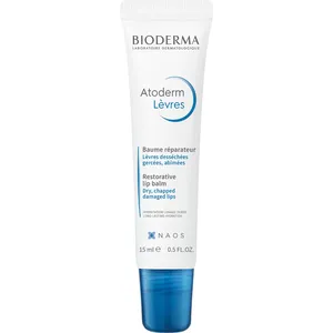 Bioderma Atoderm Lip Balm - Moisturizing & Nourishing Formula with Shea Butter, Avocado Oil, Fragrance-Free