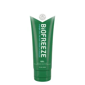 Biofreeze Fast Acting Menthol Pain Relief Gel for Muscle & Joint Pain, Non-Greasy, 4% Menthol