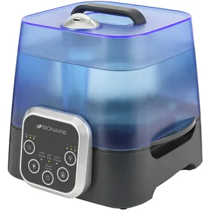 Bionaire Ultrasonic Humidifier - Filter-Free, Warm & Cool Mist, Extra Quiet for Medium to Large Rooms