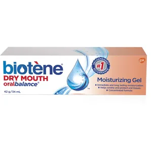 BiotÃ¨ne Dry Mouth Oralbalance Moisturizing Gel 42g - Long-Lasting Relief for Dry Mouth & Swallowing
