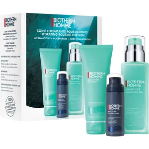 Biotherm Aquapower Dry Skin Gift Set - Limited Edition Hydrating Routine for Men