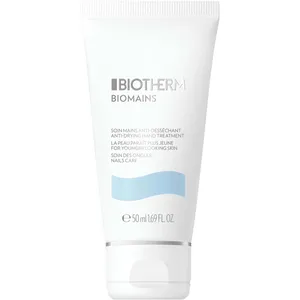 Biotherm Biomains Age-Delaying Hand Cream 50ml with Vitamin E for Youthful, Hydrated Hands