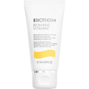 Biotherm Biomains VitaminÃ© Hand Cream 50ml with Niacinamide for Smoother, Radiant Hands