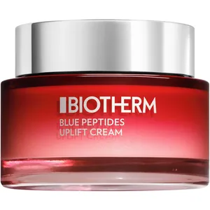 Biotherm Blue Peptides Uplift Rosy Face Firming Cream - Hydrating Day Moisturizer for All Skin Types