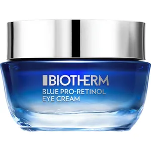 Biotherm Blue Pro-Retinol Eye Cream for Dark Circles, Wrinkles & Firming - 95% Natural & Vegan