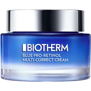 Biotherm Blue Pro-Retinol Multi-Correct Cream for Sensitive Skin - Anti-Aging, Radiance Booster