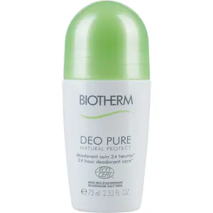 Biotherm Deo Pure Natural Protect 24h Odor Protection, Paraben Free, Aluminum Free, Aloe Vera