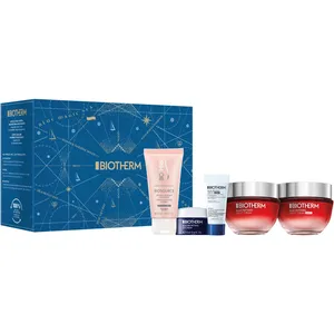 Biotherm Firmness and Anti-Wrinkle Routine Gift Set - Day, Night Creams, Eye Cream, Serum