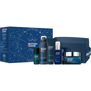 Biotherm Homme Men's Anti-Aging Favorites Gift Set - Youth Algae Extracts, Cleanser, Eye Cream, Deodorant
