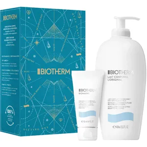 Biotherm Hydrating Ritual Gift Set - Lait Corporel Lotion & Biomains Hand Cream for Deep Hydration