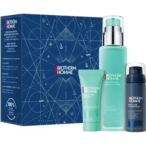 Biotherm Hydration Routine Gift Set for Men - Cleanser, Moisturizer & Shaving Foam Combo