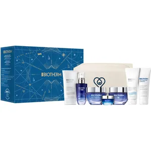 Biotherm Must-Haves Gift Set - Anti-Aging Cream, Night Serum, Hydrating Lotion & More